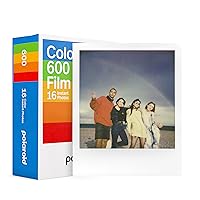 Color Film for 600 Double Pack, 16 Photos (6012)