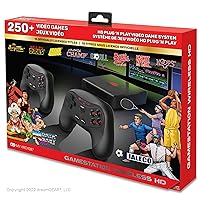 GameStation Wireless HD: Data East Video Game Console with Over 250 Games, DGUNL-4144