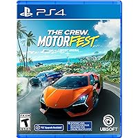 The Crew Motorfest - Standard Edition, PlayStation 4 The Crew Motorfest - Standard Edition, PlayStation 4 PlayStation 4 Xbox One Xbox Series X