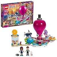 LEGO® -The Octopus Carousel Friends Building Games, 41373, Multicoloured