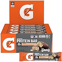 Whey Protein Recover Bars, S'mores, 12 Count(Pack of 1)