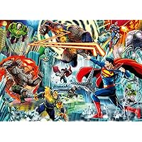 Ravensburger Superman Collector's Edition 1000 Piece Jigsaw Puzzle for Adults - 17298 - Every Piece is Unique, Softclick Technology Means Pieces Fit Together Perfectly