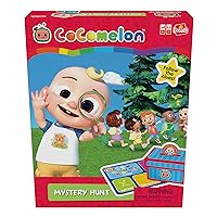 Goliath CoComelon Mystery Hunt Game - Follow The Clues and Guess The Object - Ages 3 and Up, 2 or More Players