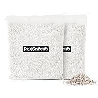 PetSafe ScoopFree Premium Natural Cat Litter, 4.2 lb (Pack of 2) - 100% Natural Non-Clumping Cat Litter, 21+ Day Odor Control No Chemicals, Additives, Dyes or Fragrances