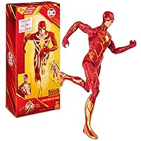 DC Comics, Speed Force The Flash Action Figure, 12-inch, Lights and 15+ Sounds, The Flash Movie Collectible, Kids Toys for Boys and Girls Ages 4+
