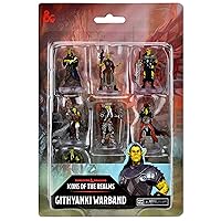 Dungeons & Dragons D&D Icons of The Realms: Githyanki Warband - 7 Pre-Painted Figure Set, RPG Miniatures