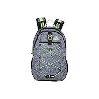 adidas Ultimate ID Backpack, Jersey Onix/Black/Signal Green, One Size