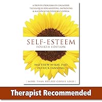Self-Esteem: A Proven Program of Cognitive Techniques for Assessing, Improving, and Maintaining Your Self-Esteem Self-Esteem: A Proven Program of Cognitive Techniques for Assessing, Improving, and Maintaining Your Self-Esteem Paperback Audible Audiobook Kindle Hardcover
