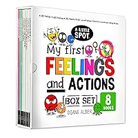 A Little SPOT My First (Toddler, Preschool and Kindergarten) Feelings and Actions Box Set (ABCs of Feelings, ABCs of Kindness, ABCs of Peaceful, ABCs ... in Colors, 123 Count SPOTS, Angry Feelings)