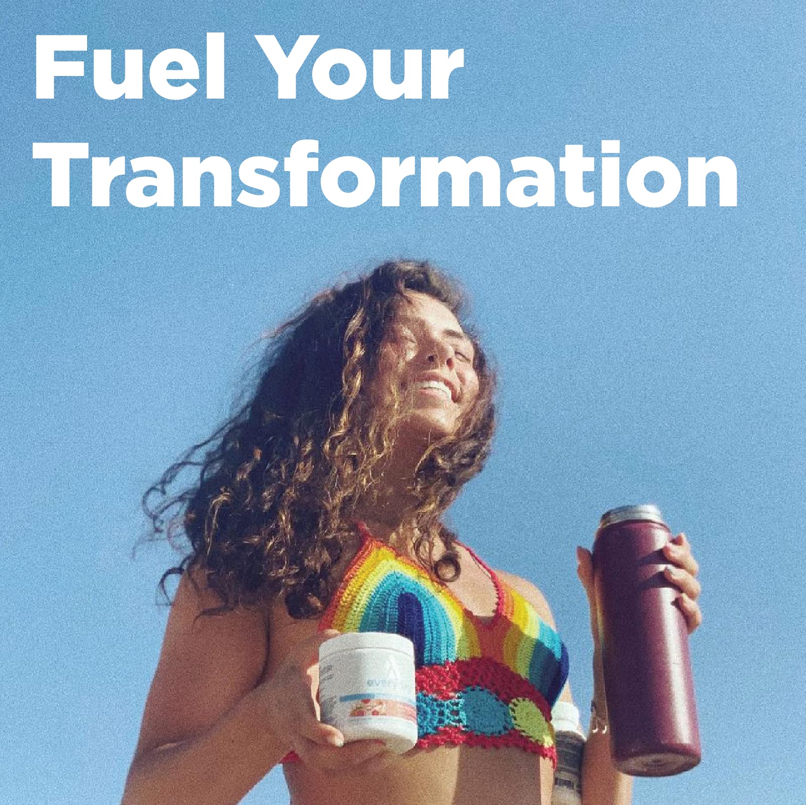 TransformHQ Everyday Boost Shot 28 Servings (Strawberry Lemonade) - Non-GMO, Gluten-Free