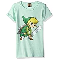 Nintendo Girl's Big Link T-Shirt
