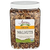 Aurora Products Organic Walnuts, 30 OZ