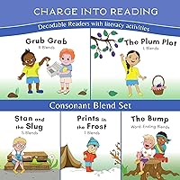 Charge into Reading Stage 2: Consonant Blends Decodable Reader Set | Beginning Readers, Ages 4+ Charge into Reading Stage 2: Consonant Blends Decodable Reader Set | Beginning Readers, Ages 4+ Paperback