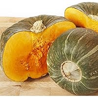 Winter Squash Seeds for Planting – Plant & Grow Burgess Buttercup Squash – Instructions to Plant Non GMO Heirloom Home Outdoor Vegetable Garden – Great Gardening Gift, 1 Packet