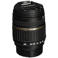 Tamron Auto Focus 18-200mm f/3.5-6.3 XR Di II LD Aspherical (IF) Macro Zoom Lens for Pentax Digital SLR Cameras (Model A14P)