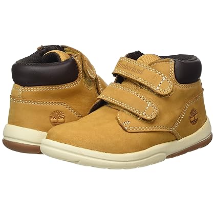 Timberland Unisex-Child Toddle Tracks Easy-Close Boots Better Leather Ankle