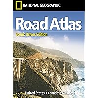 National Geographic Road Atlas 2024: Scenic Drives Edition [United States, Canada, Mexico] (National Geographic Recreation Atlas) National Geographic Road Atlas 2024: Scenic Drives Edition [United States, Canada, Mexico] (National Geographic Recreation Atlas) Paperback