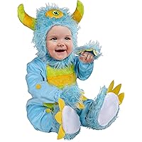 Rubies Child's Monster Costume Jumpsuit and HoodToddler Costume