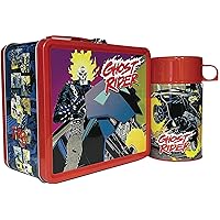 Surreal Entertainment 90’s Ghost Rider Tin Titans Previews Exclusive Lunch Box with Beverage Container