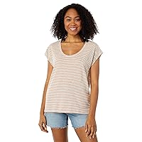 Madewell Linen-Blend U-Scoop Tee