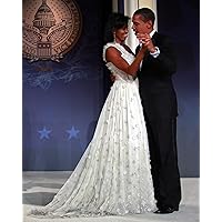 Barack & Michelle Obama Former President with Former First Lady Portrait Color 8x10 Silver Halide Archival Quality Reproduction Photo Print