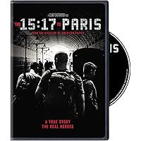 15:17 to Paris, The (DVD) 15:17 to Paris, The (DVD) DVD Blu-ray