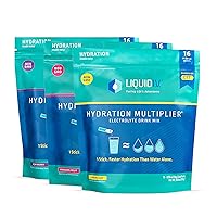 Hydration Multiplier - Hydration Hero Bundle - Passion Fruit, Lemon Lime, & Acai Berry - Hydration Powder Packets | Electrolyte Drink Mix | Easy Open Single-Serving Stick | Non-GMO