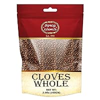 Whole Cloves 3.5 Oz Bag - Great for Foods, Tea, Pomander Balls, and even Potpourri - by Spicy World