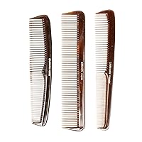 Caravan Tortoise Set Of 3 Shell Comb, French Full