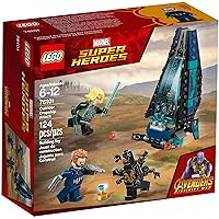 Lego 76101 Marvel Avengers Infinity War Outrider Dropship Attack Playset