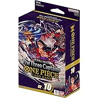 BANDAI NAMCO Entertainment One Piece Ultra Deck ST-10 The Three Captains Card Game (229748)