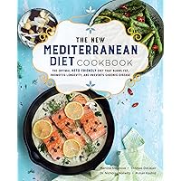 The New Mediterranean Diet Cookbook: The Optimal Keto-Friendly Diet that Burns Fat, Promotes Longevity, and Prevents Chronic Disease (Volume 16) (Keto for Your Life, 16) The New Mediterranean Diet Cookbook: The Optimal Keto-Friendly Diet that Burns Fat, Promotes Longevity, and Prevents Chronic Disease (Volume 16) (Keto for Your Life, 16) Paperback Kindle Spiral-bound