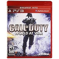 Call of Duty: World at War Greatest Hits - Playstation 3 (Renewed)