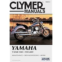 Yamaha V-Star 1100 Series Motorcycle (1999-2009) Service Repair Manual Yamaha V-Star 1100 Series Motorcycle (1999-2009) Service Repair Manual Paperback
