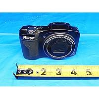 Nikon COOLPIX L610 Black Digital Camera NIKKOR 14X Wide Optical Zoom 4.5-63MM - BR2285LVR