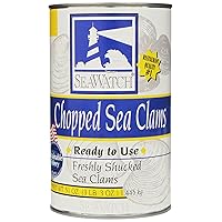 Seawatch Chopped Sea Clams Ready to Use 51oz.Can