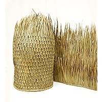 FOREVER BAMBOO Mexican Palm Thatch Runner Roll Straw Roof Duck Blind Grass 35