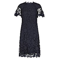 Floral Guipure Lace Rachel Dress