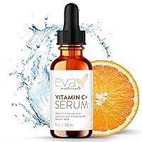 Vitamin C Serum for Face - Vitamin C Facial Serums with Hyaluronic Acid, Retinol, Niacinamide & Salicylic Acid - Vitamin C Face Oil - Skin Brightening Serum - Anti Aging, Reduce Wrinkles & Dark Spots (1 oz)