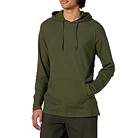 Amazon Essentials Men's Long-Sleeve Slub Thermal Pullover Hoodie (Previously Goodthreads)