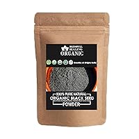 Blessfull Healing Organic 100% Pure Natural Organic Black Seed Powder | 200 Gram / 7.05 oz