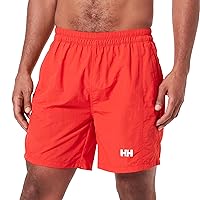 Helly Hansen Men's Carlshot Quick Dry Swim Trunk Mesh Lining Board Shorts Boardshorts with Pockets