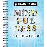 Brain Games - Mindfulness Crosswords Brain Games - Mindfulness Crosswords Spiral-bound