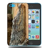 Alligator Crocodile Reptile #2 Phone CASE Cover for Apple iPhone 5C