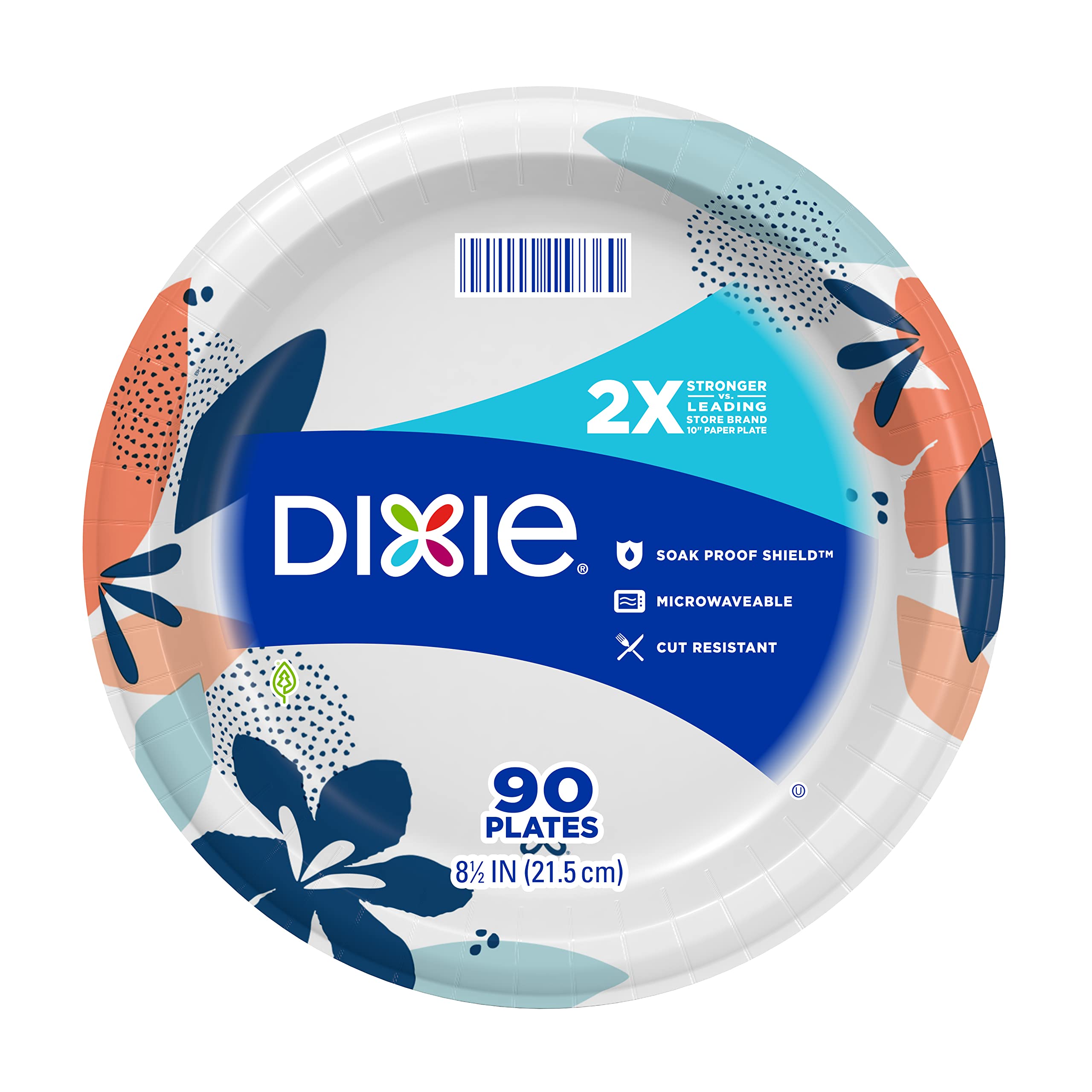 Dixie Everyday Paper Plates, 8 1/2