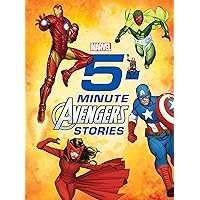 5-Minute Avengers Stories (5-Minute Stories) 5-Minute Avengers Stories (5-Minute Stories) Hardcover