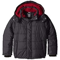 Calvin Klein Boys' Eclipse Bubble Jacket