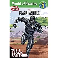 World of Reading: Black Panther:: This is Black Panther-Level 1: Level 1 World of Reading: Black Panther:: This is Black Panther-Level 1: Level 1 Paperback Kindle Library Binding