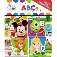 Disney Baby Mickey Mouse, Dumbo, and More! - ABCs First Look & Find - PI Kids (First Look and Find) Disney Baby Mickey Mouse, Dumbo, and More! - ABCs First Look & Find - PI Kids (First Look and Find) Board book