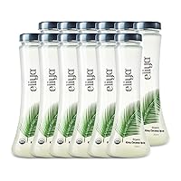 Organic Young King Coconut Water, 10.1 fl. oz Glass Bottles (Pack of 12)